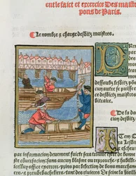 Fährmänner auf der Seine, aus 